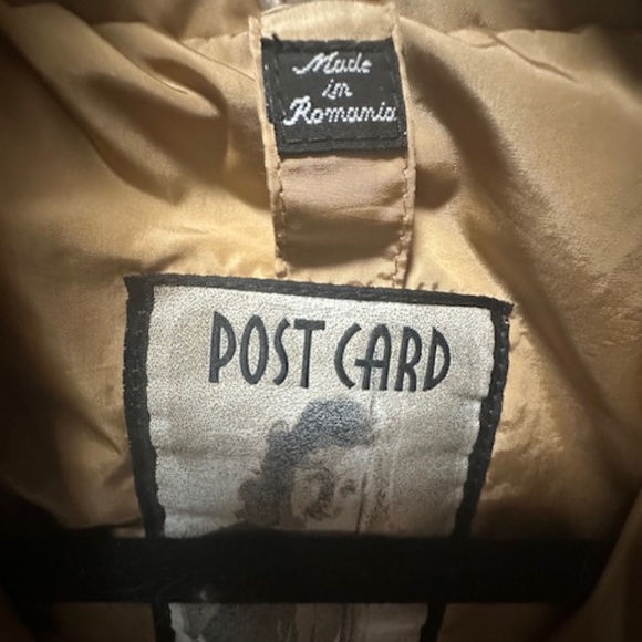 Postcard Nylon Feather Down/Authentic Fox Trim/BRAND NEW - SIZE M - Picture 11 of 16